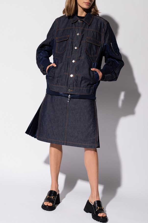 SchaferandweinerShops Denmark - A.P.C. x Sacai A.P.C. - Should You